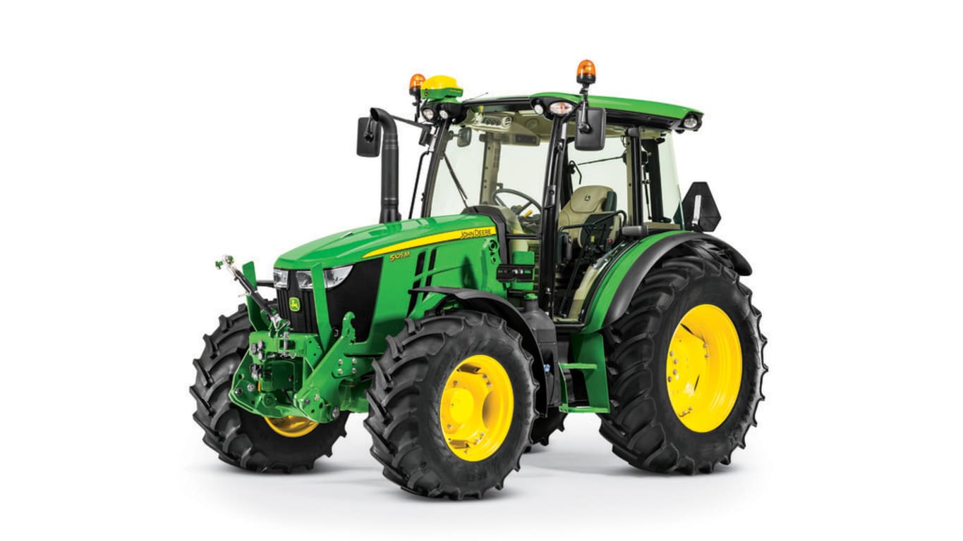 5 Series Utility Tractors