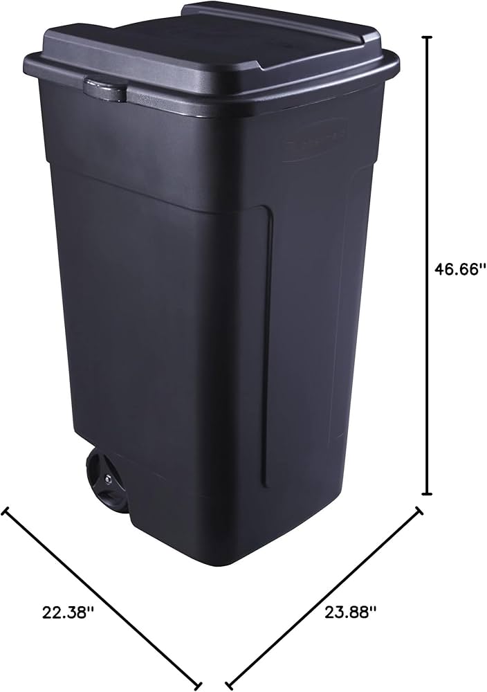 50 Gallon Trash Can