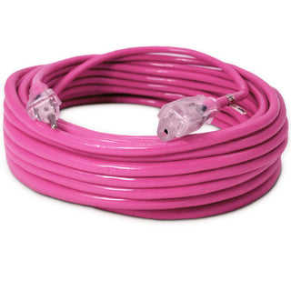 50ft 14Awg SJTW UL Extension Cord (Pink) - WattsWire
