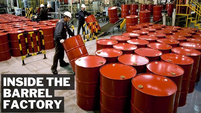 55 Gallon Container industry insight