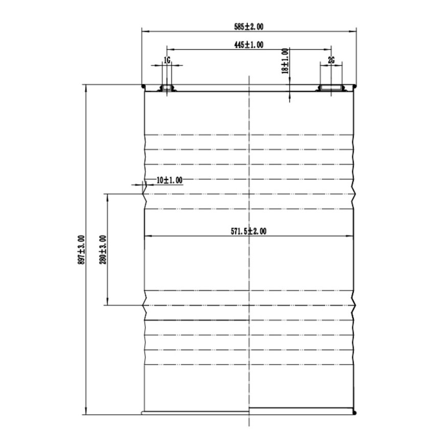 55 Gallon Metal Drum Dimensions industry insight