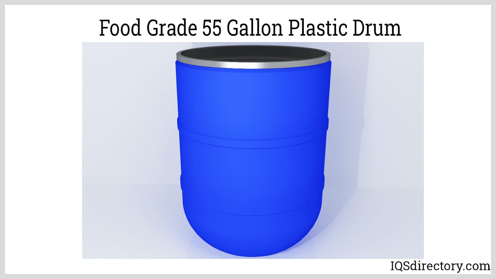 55 Gallon Plastic Drum Specifications industry insight