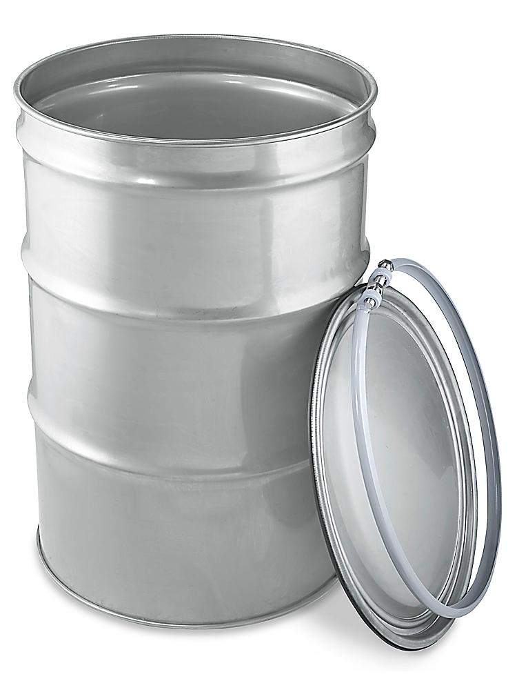55 Gallon Steel Drums