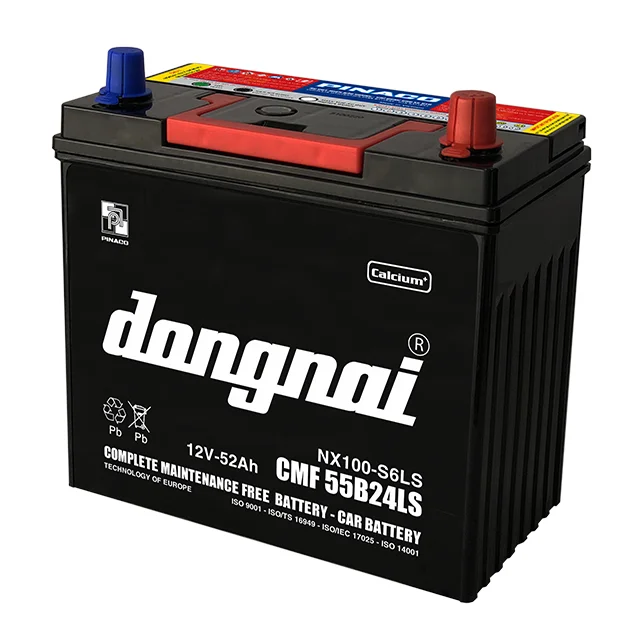 55B24LS Numax Car Battery 12V
