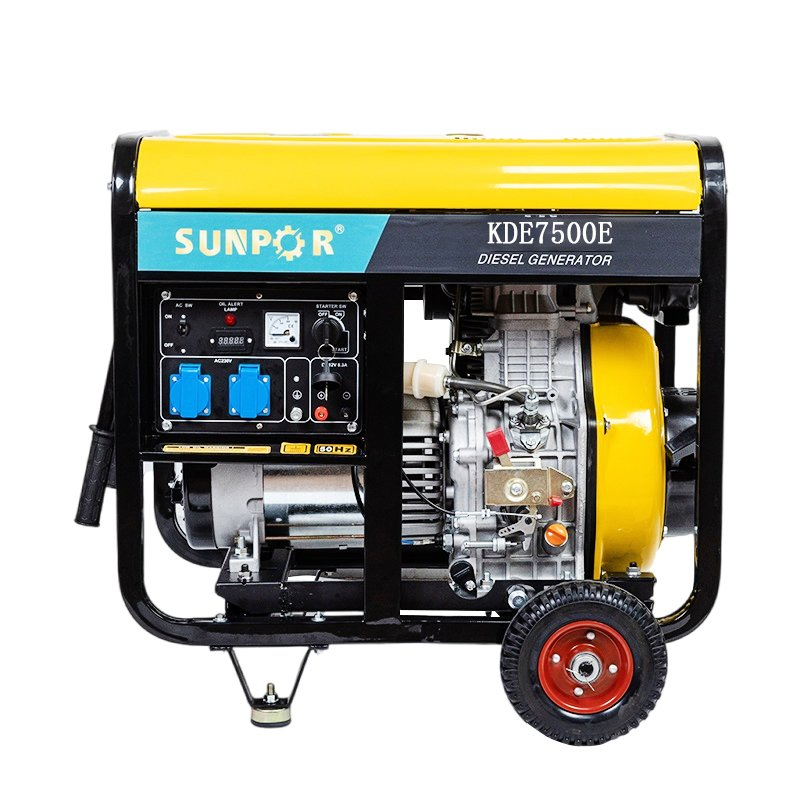 6 kVA Diesel Generators