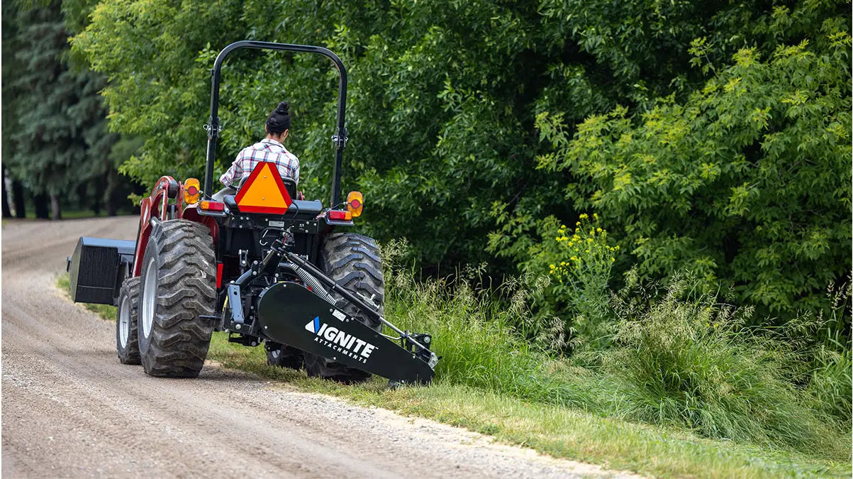 60-Inch Sickle Bar Mower