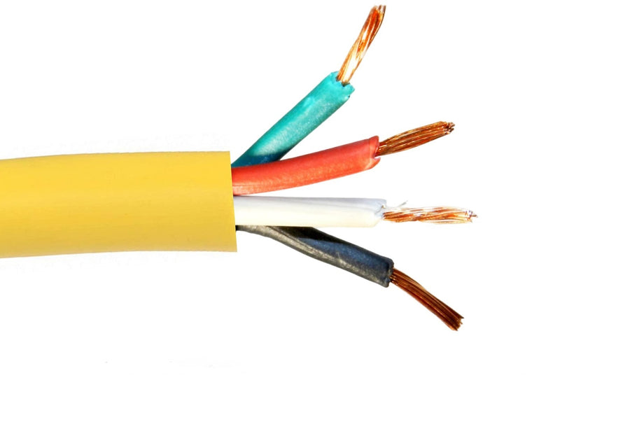 6/4 SOOW Yellow Portable Cord 600V Non UL