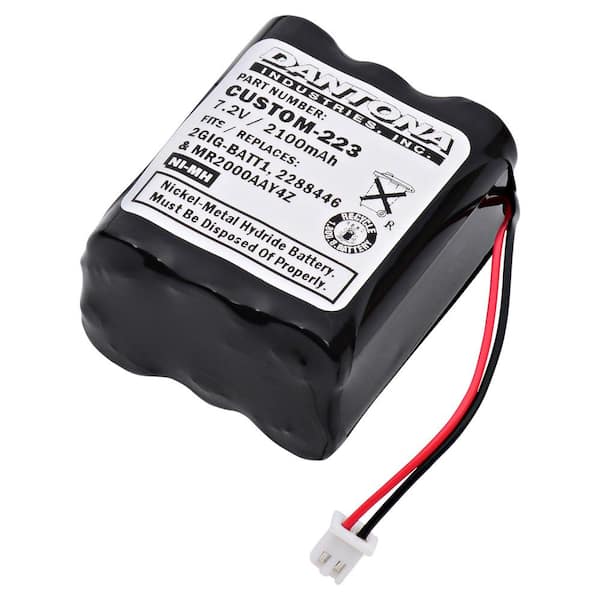 7.2V 2100MAH NIMH BATTERY PACK