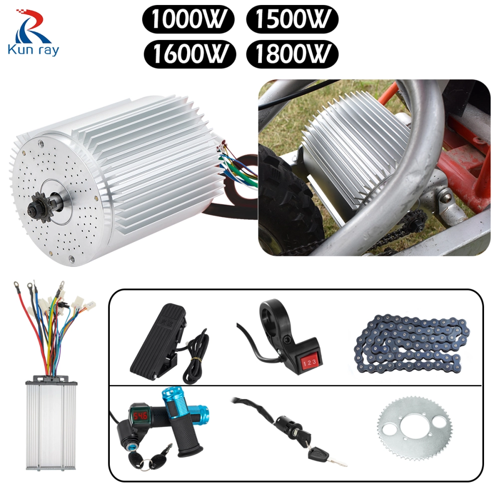 72V Ebike Kit industry insight