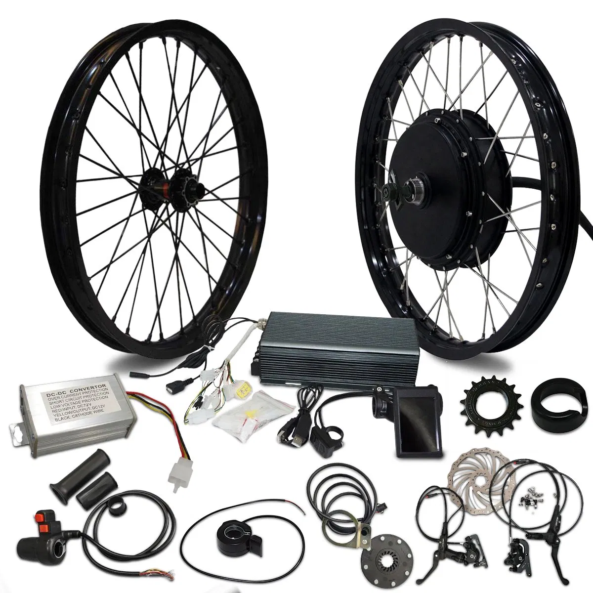 72V Ebike Kit industry insight