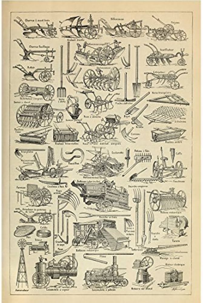 A Collectors Guide to Antique and Vintage Farm Tools
