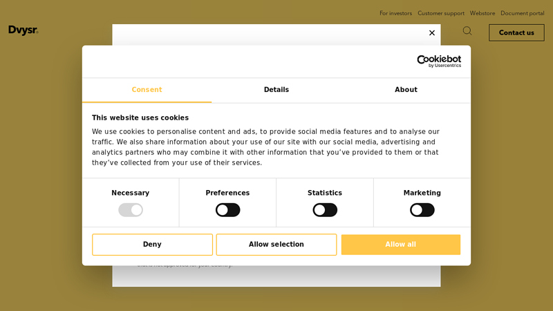 A pioneering provider of diagnostic DNA test kits for labs I Devyser