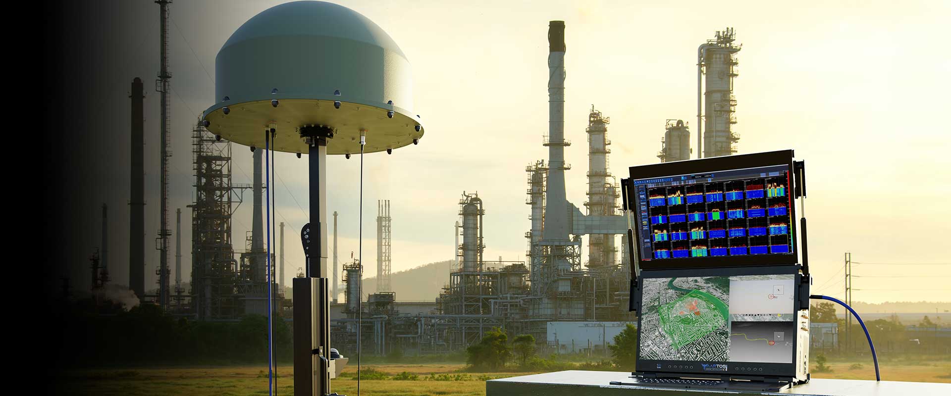 AARTOS Drone Detection and Defense System (proven worldwide)