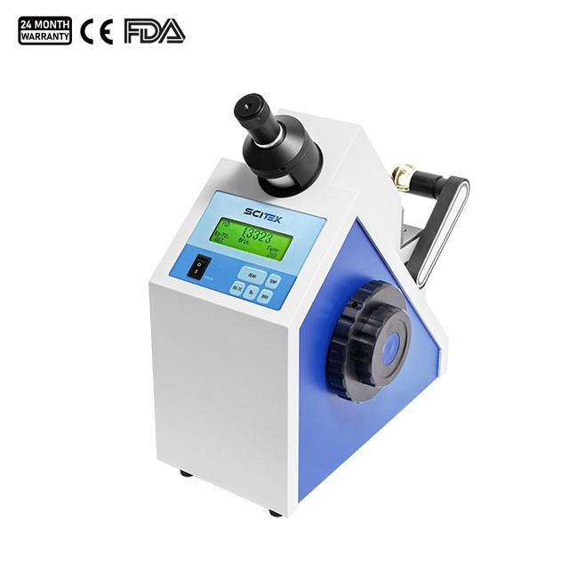 Abbe refractometer
