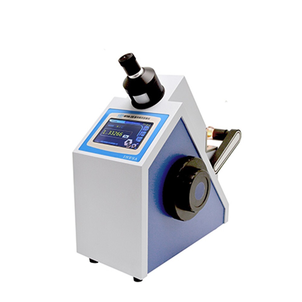 Abbe refractometer