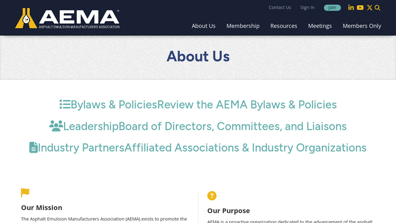 About AEMA