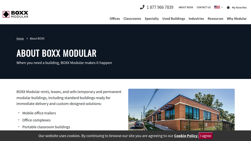 About BOXX Modular