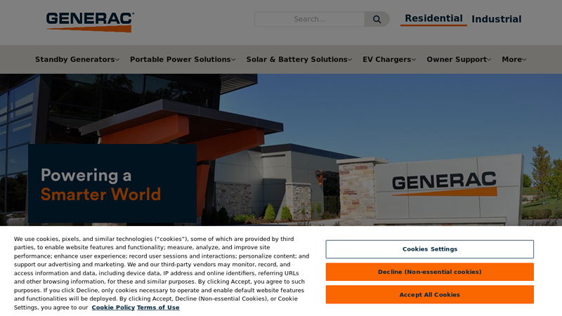 About Generac