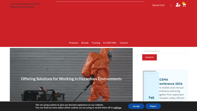 About Hazmat Resource