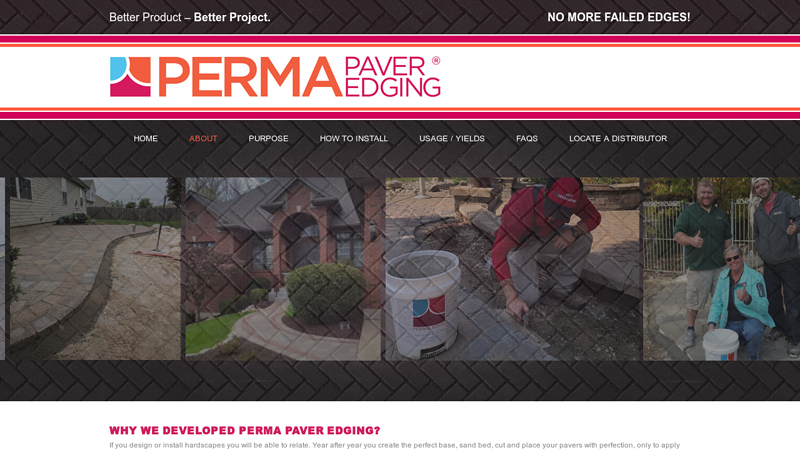 About Perma Paver Edging