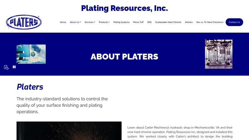 about platers