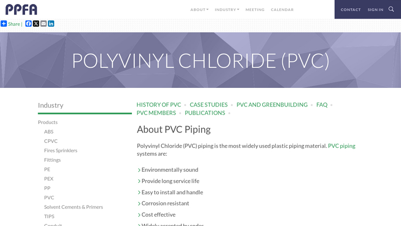 About PVC (Polyvinyl Chloride)