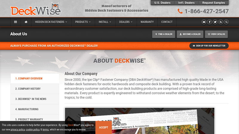 About Us Find Deck Fastener Ipe Clip & Building Products