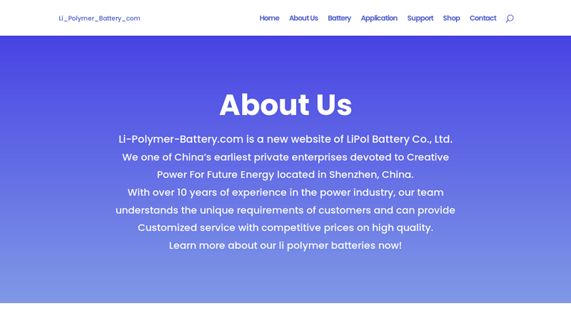 About Us. www.li