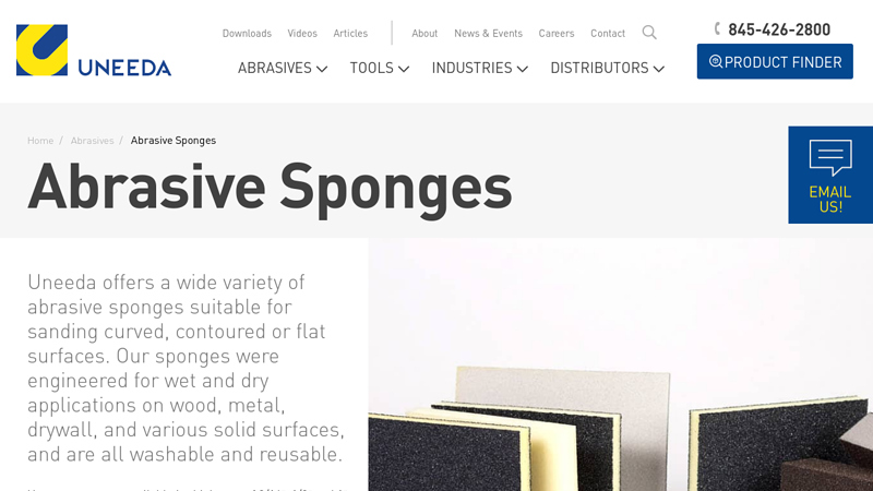 Abrasive Sponges for Sanding