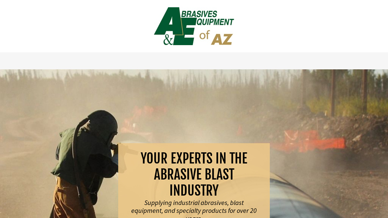 Abrasives and Equipment