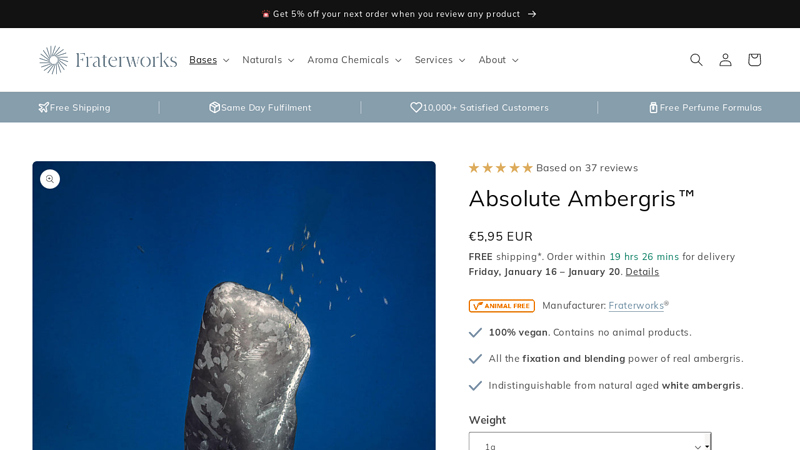 Absolute Ambergris™