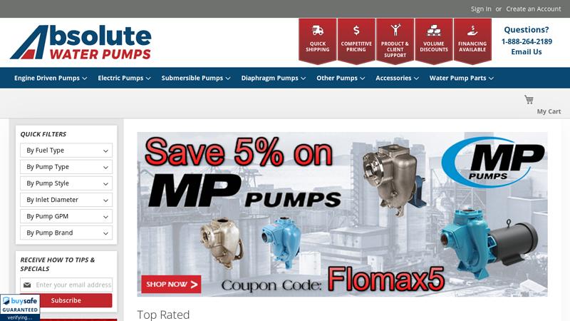 Absolute Water Pumps