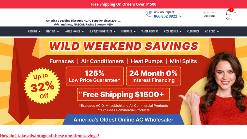 AC Direct: Online AC & Heating Unit Wholesaler