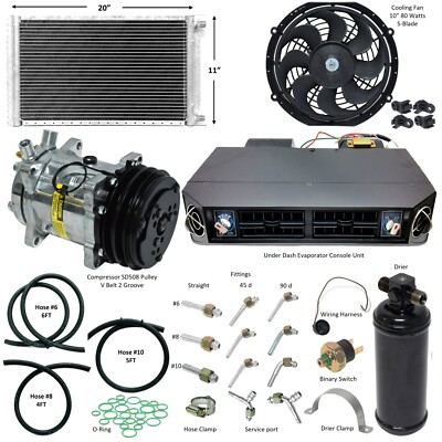 A/C for antique cars