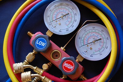 A/C Gauges 410A industry insight
