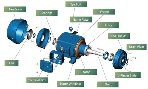 Ac Motor Diagram industry insight