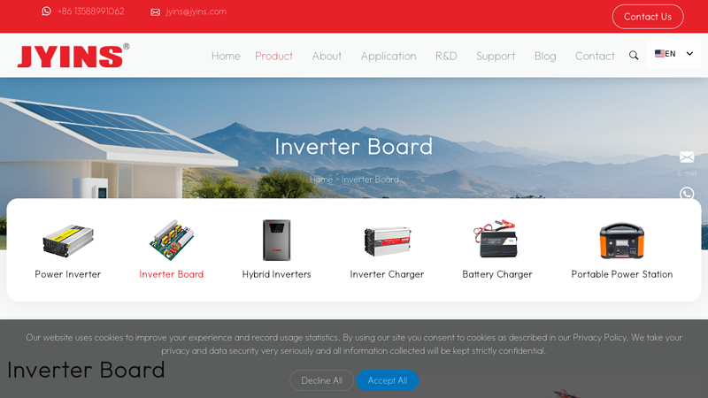 AC Power Inverter Board,Solar Inverter Board