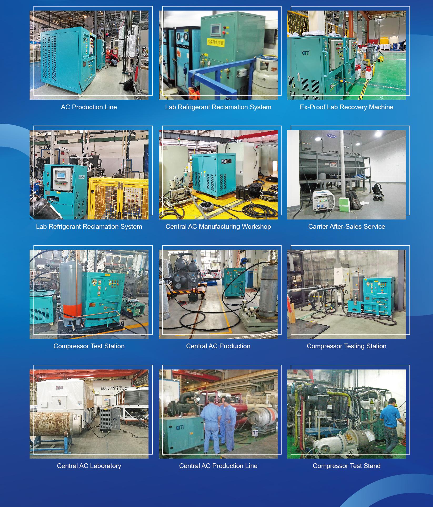 Ac Recharge Machine industry insight
