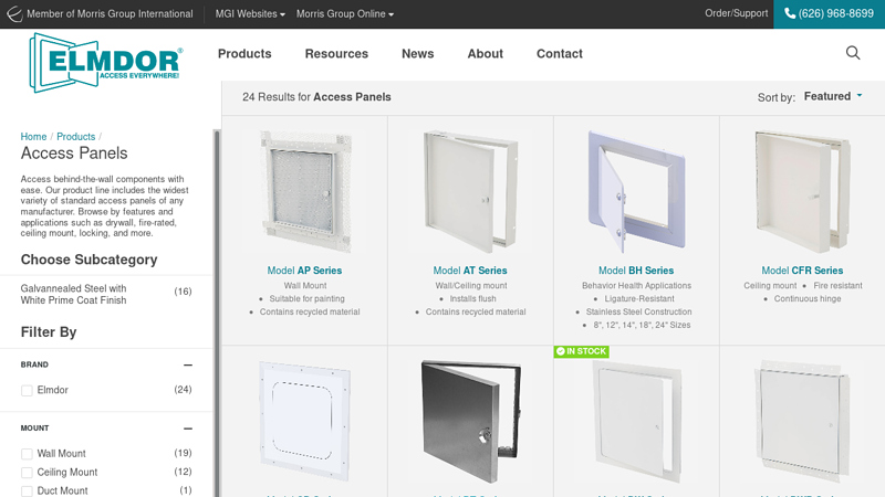 Access Panels & Doors
