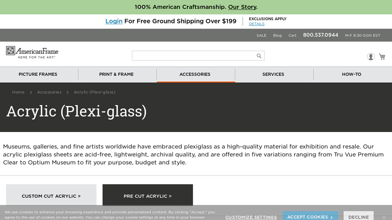 Accessories: Acrylic (Plexi