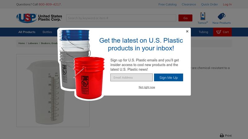 Accu-Pour™ Measuring Pitchers