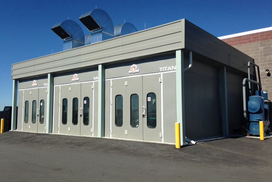 Accudraft Paint Booths