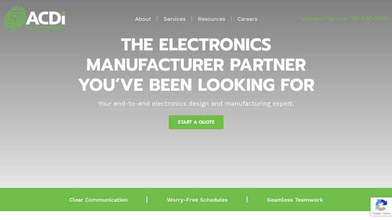 ACDi: Electronics Manufacturer