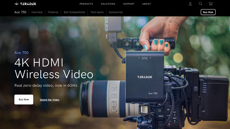 Ace 750 Wireless HDMI Video Transmission with Zero