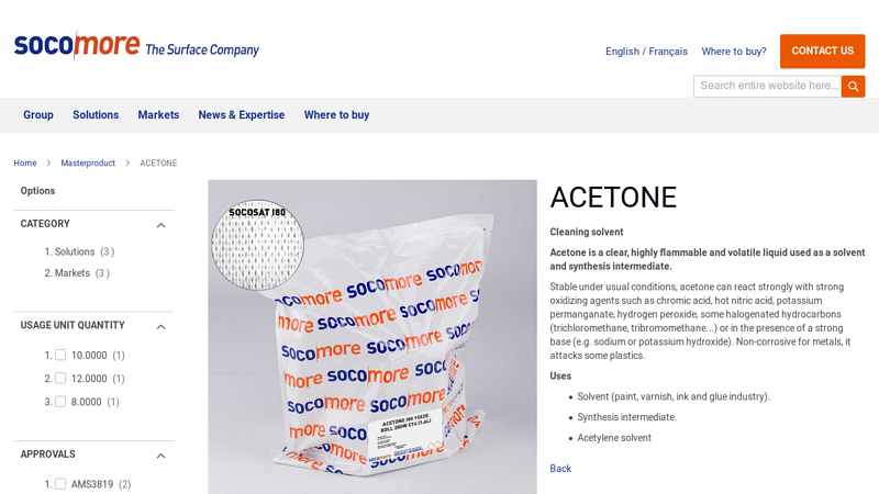 ACETONE