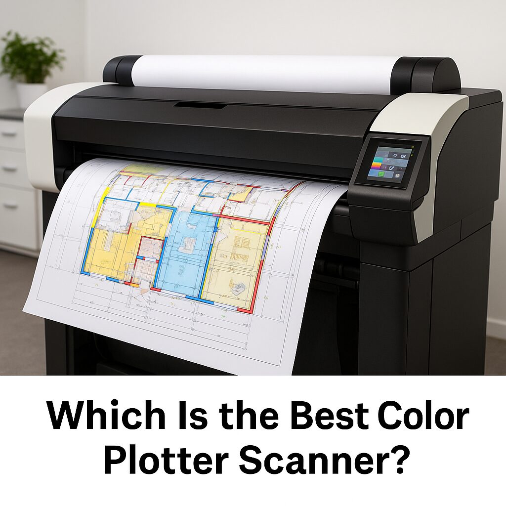 Achitectural Color Plotter Scanner industry insight