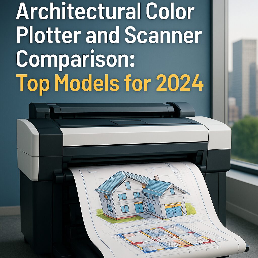 Achitectural Color Plotter Scanner industry insight