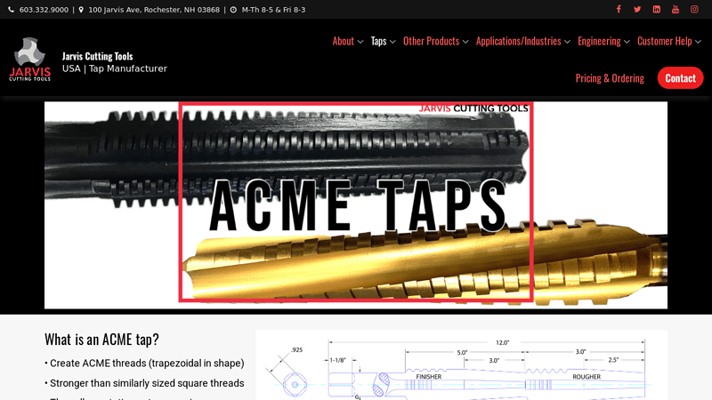 Acme Taps