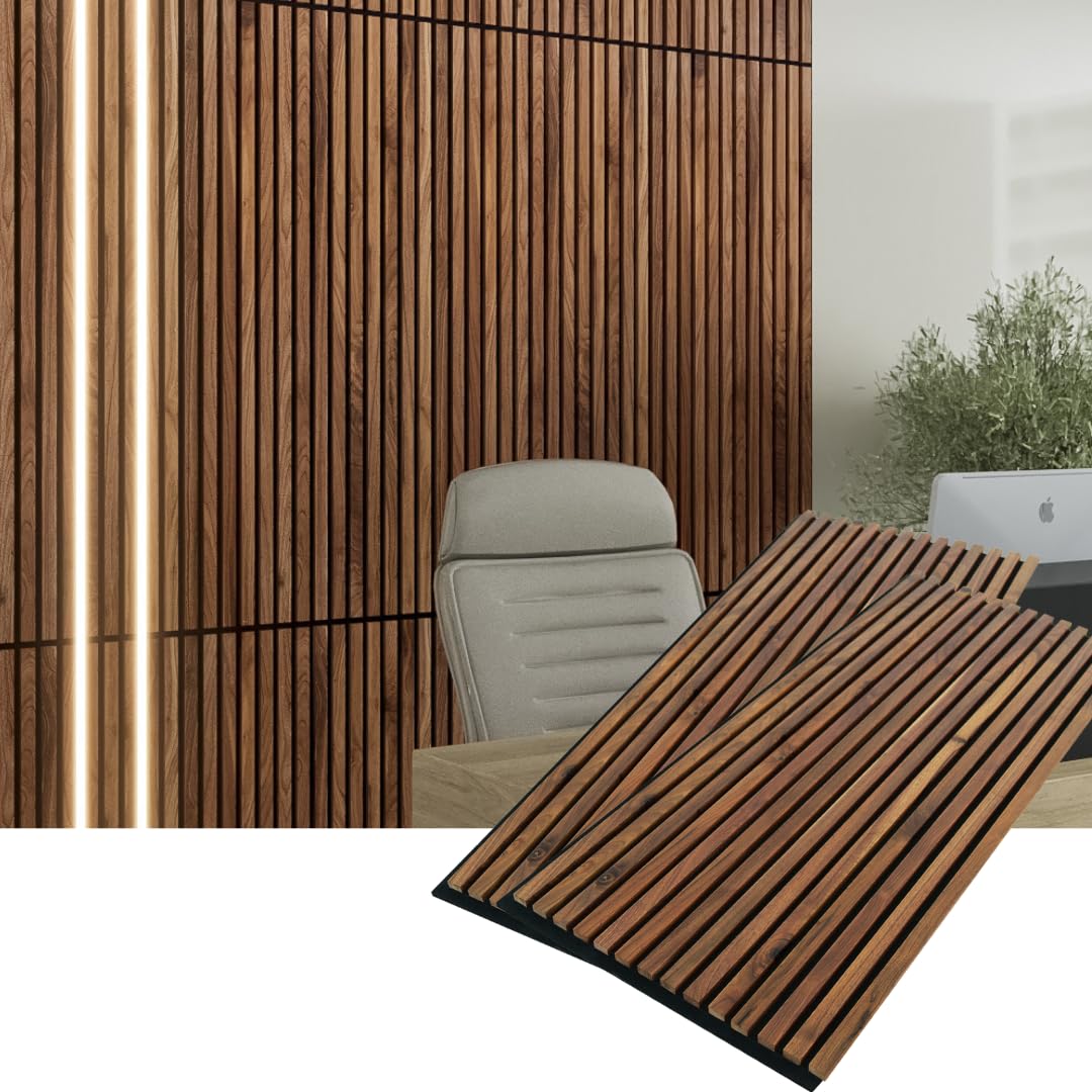 Acoustic Slat Wall Panel