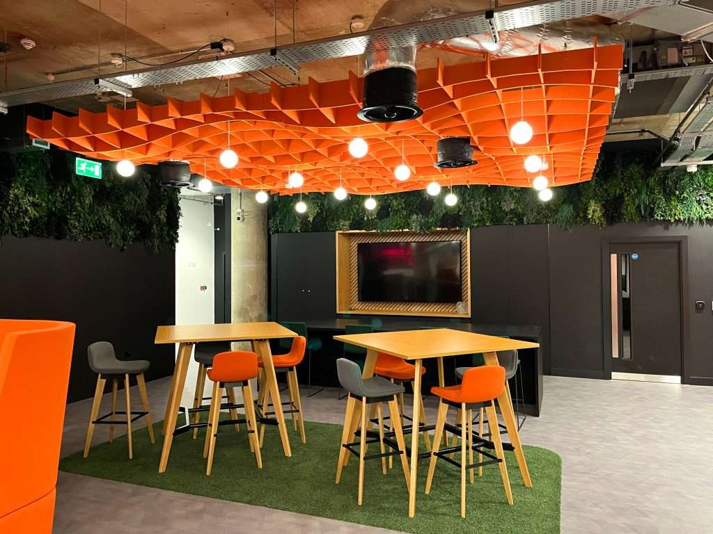 Acoustic Solutions for the Open Office